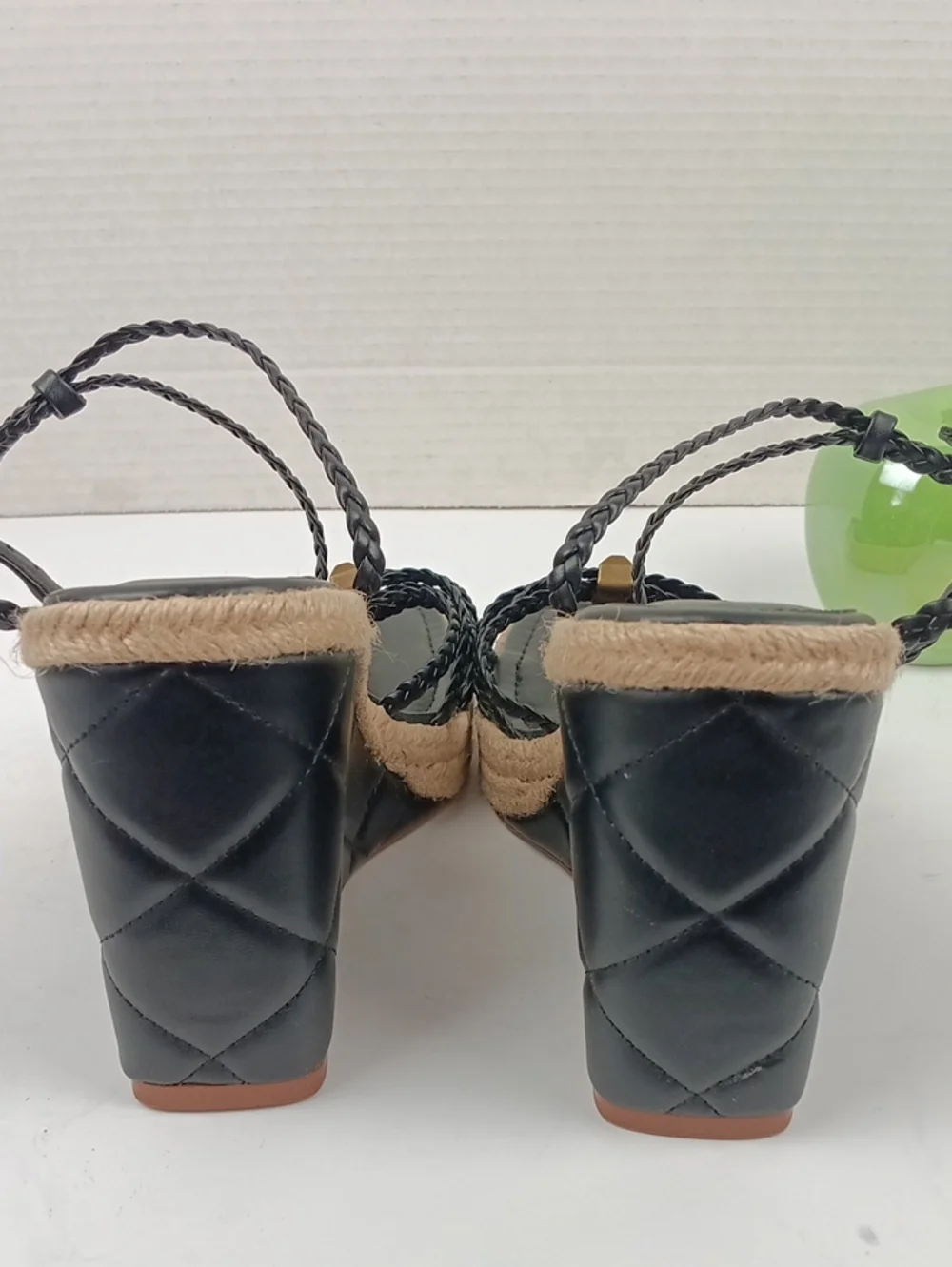 Marc Fisher braided leather